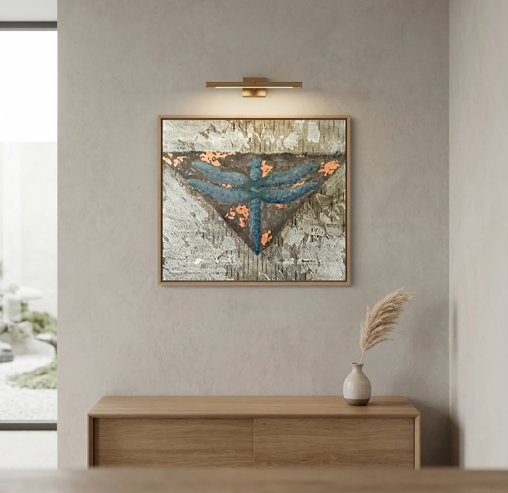 Copper Wing & Iron Earth